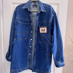 Vintage Paco Denim Button-Up (Chore) Jacket Size L